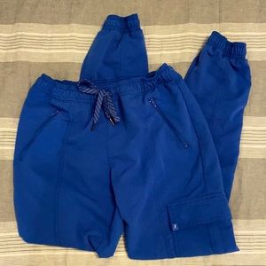 💫Jaanuu Royal Blue Jogger XS Scrubs🌺